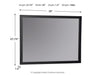 Danziar Bedroom Mirror - Jack’s Furniture and More (Laredo, TX)
