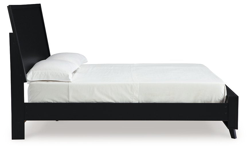 Danziar Bed - Jack’s Furniture and More (Laredo, TX)