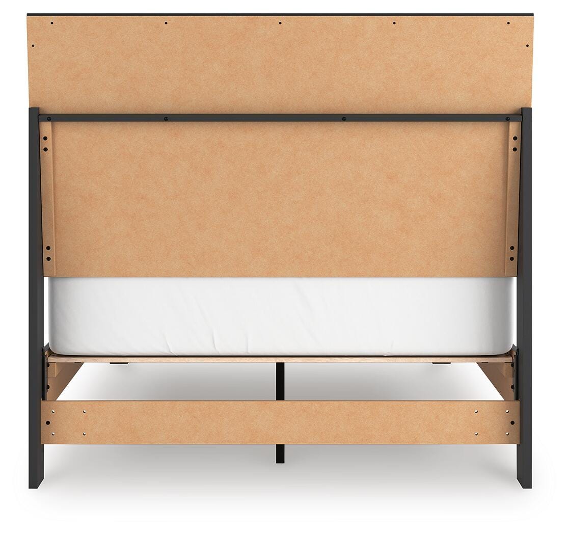 Danziar Bed - Jack’s Furniture and More (Laredo, TX)