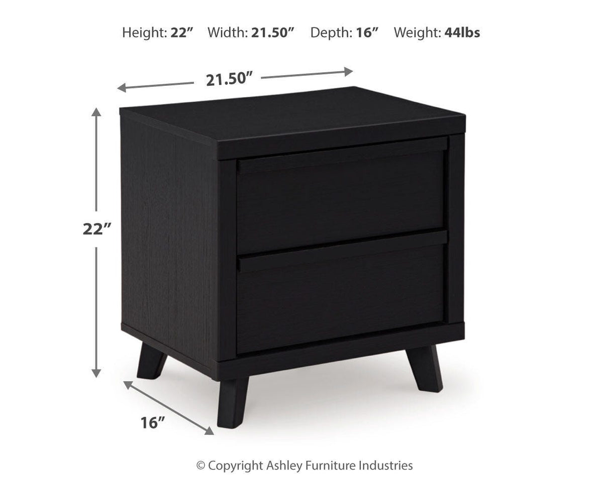 Danziar Bedroom Set - Jack’s Furniture and More (Laredo, TX)