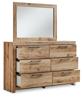 Hyanna Dresser and Mirror - Jack’s Furniture and More (Laredo, TX)