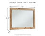 Hyanna Bedroom Mirror - Jack’s Furniture and More (Laredo, TX)