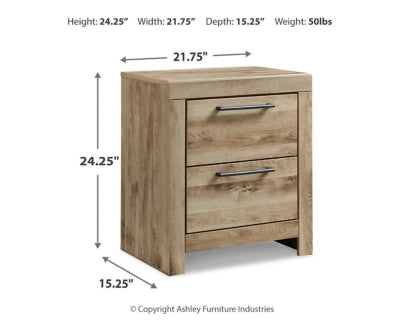 Hyanna Nightstand - Jack’s Furniture and More (Laredo, TX)