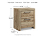Hyanna Nightstand - Jack’s Furniture and More (Laredo, TX)