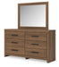 Broachmyn Dresser and Mirror - Jack’s Furniture and More (Laredo, TX)