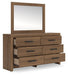 Broachmyn Dresser and Mirror - Jack’s Furniture and More (Laredo, TX)