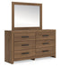 Broachmyn Dresser and Mirror - Jack’s Furniture and More (Laredo, TX)