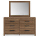 Broachmyn Dresser and Mirror - Jack’s Furniture and More (Laredo, TX)