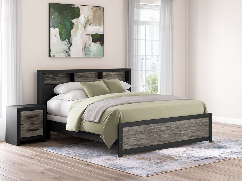 Broachmyn Bed - Jack’s Furniture and More (Laredo, TX)