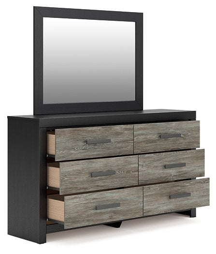 Broachmyn Dresser and Mirror - Jack’s Furniture and More (Laredo, TX)