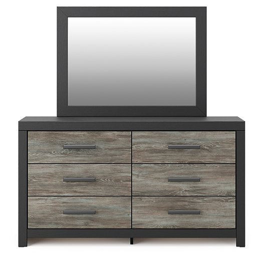 Broachmyn Dresser and Mirror - Jack’s Furniture and More (Laredo, TX)