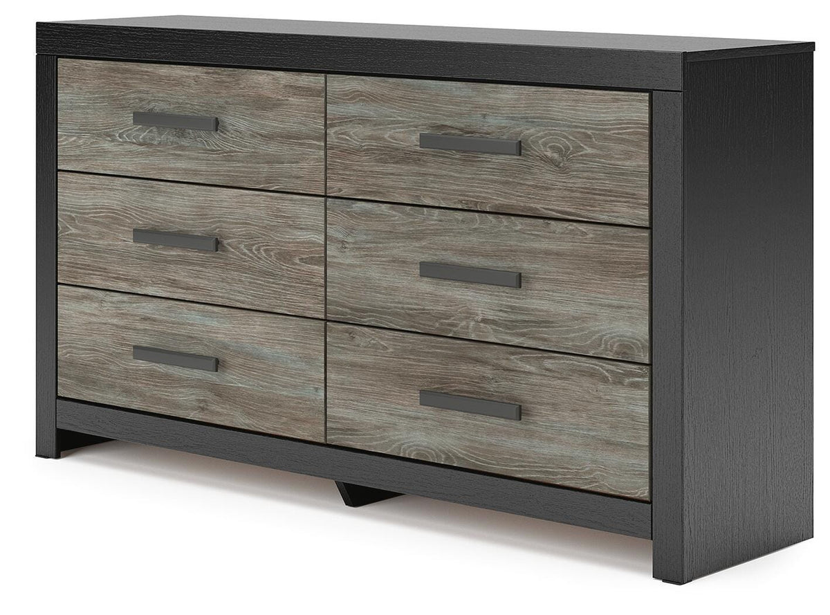 Broachmyn Dresser and Mirror