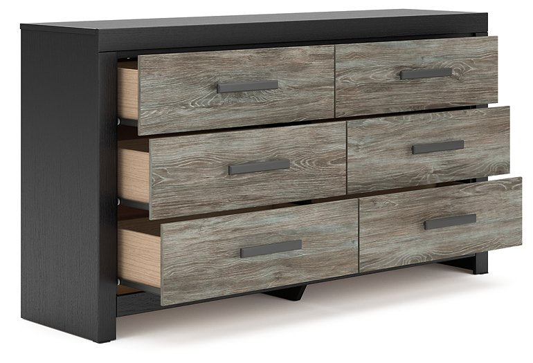Broachmyn Dresser and Mirror - Jack’s Furniture and More (Laredo, TX)