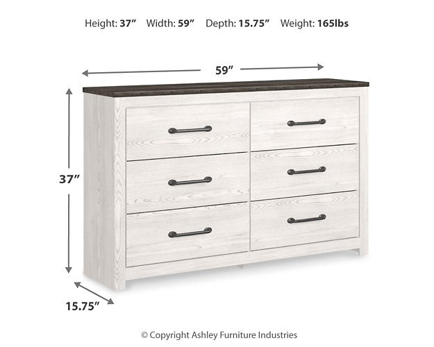 Gerridan Dresser - Jack’s Furniture and More (Laredo, TX)
