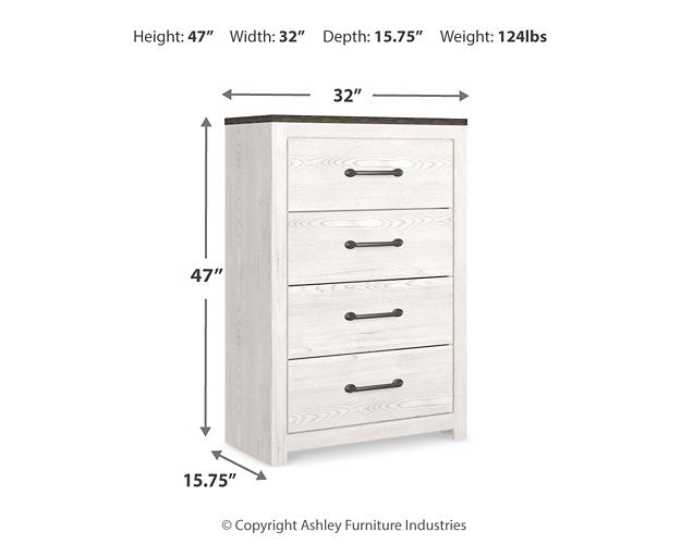 Gerridan Chest of Drawers - Jack’s Furniture and More (Laredo, TX)
