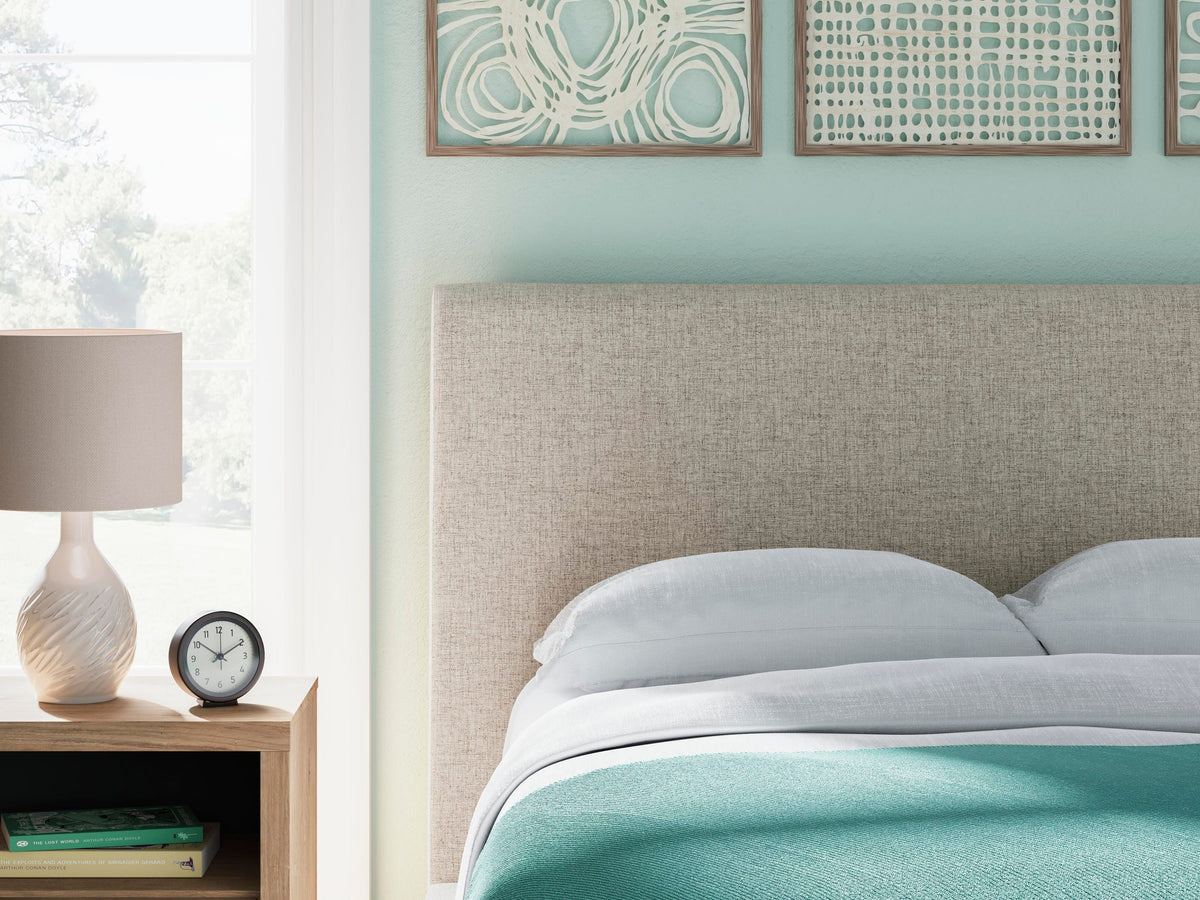 Cielden Upholstered Bed with Roll Slats