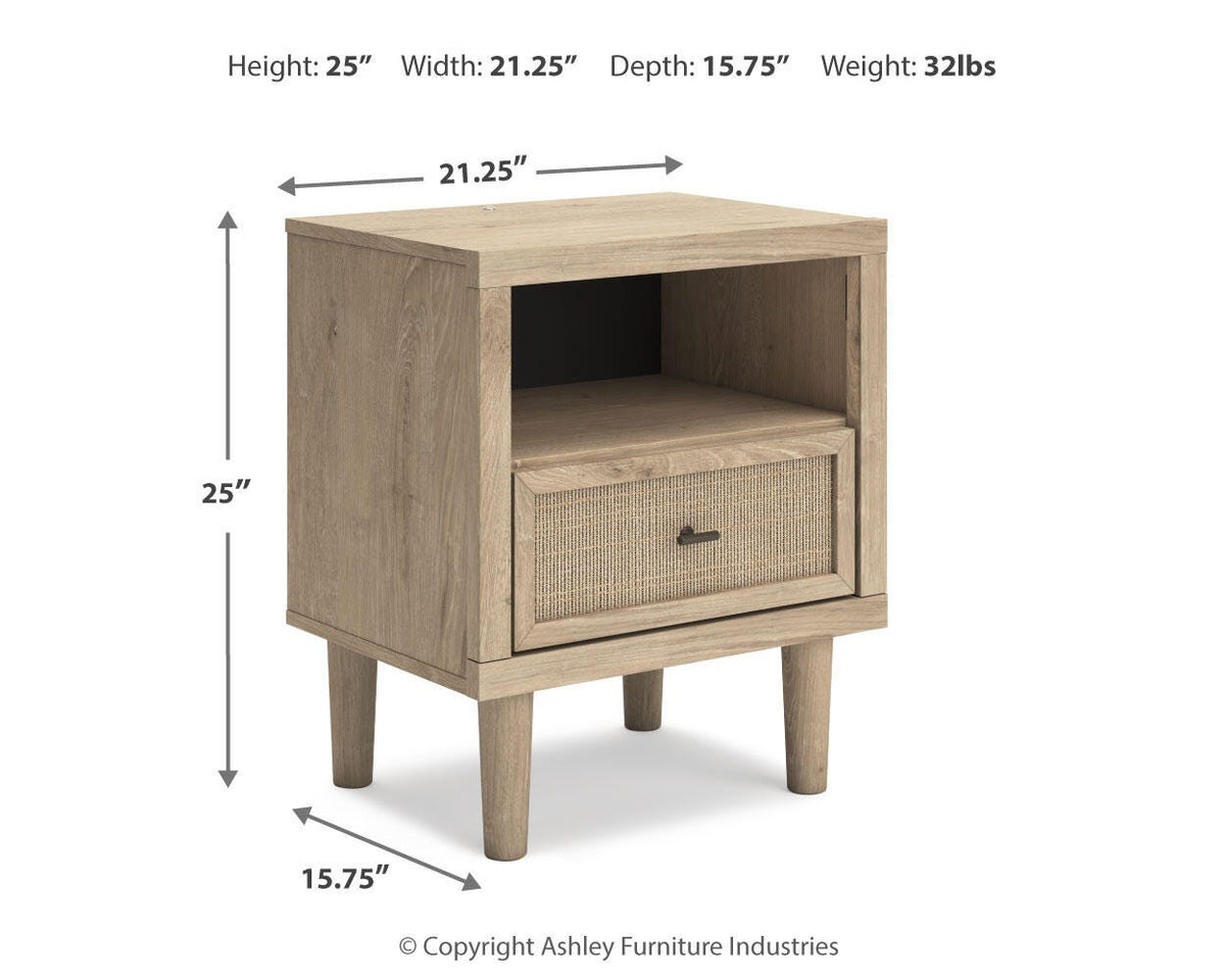 Cielden Nightstand - Jack’s Furniture and More (Laredo, TX)