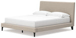Cielden Upholstered Bed with Roll Slats - Jack’s Furniture and More (Laredo, TX)