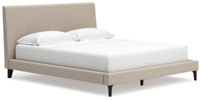 Cielden Upholstered Bed with Roll Slats - Jack’s Furniture and More (Laredo, TX)
