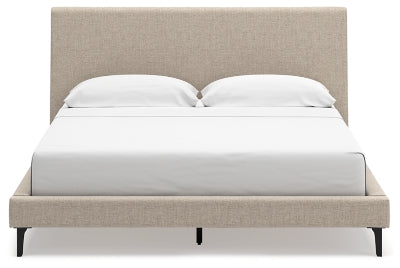 Cielden Upholstered Bed with Roll Slats - Jack’s Furniture and More (Laredo, TX)