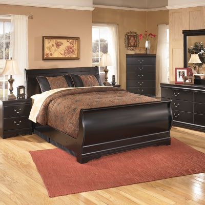 Huey Vineyard Bed - Jack’s Furniture and More (Laredo, TX)