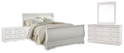 Anarasia Bedroom Set - Jack’s Furniture and More (Laredo, TX)