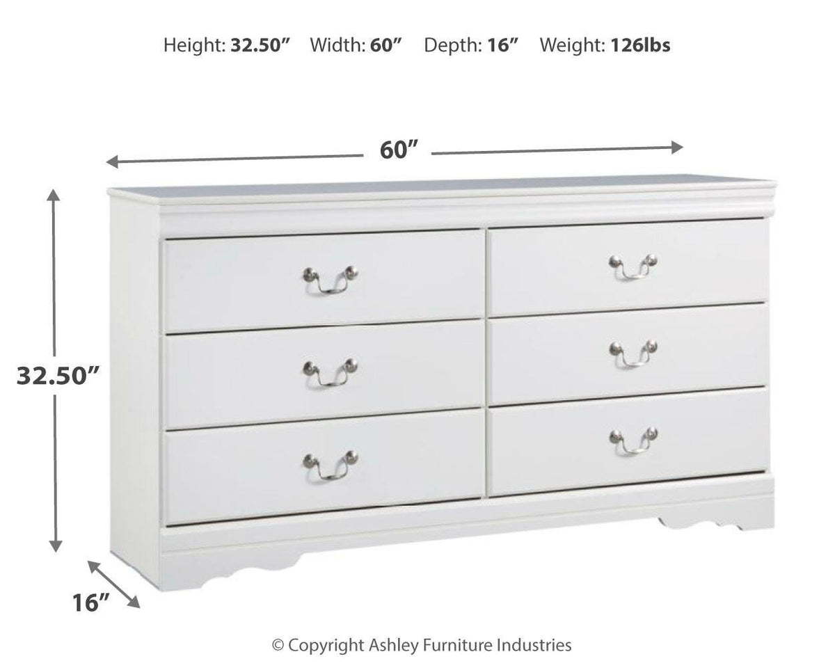 Anarasia Dresser - Jack’s Furniture and More (Laredo, TX)