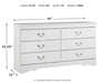Anarasia Dresser - Jack’s Furniture and More (Laredo, TX)