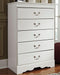 Anarasia Chest of Drawers - Jack’s Furniture and More (Laredo, TX)