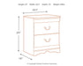 Anarasia Nightstand - Jack’s Furniture and More (Laredo, TX)