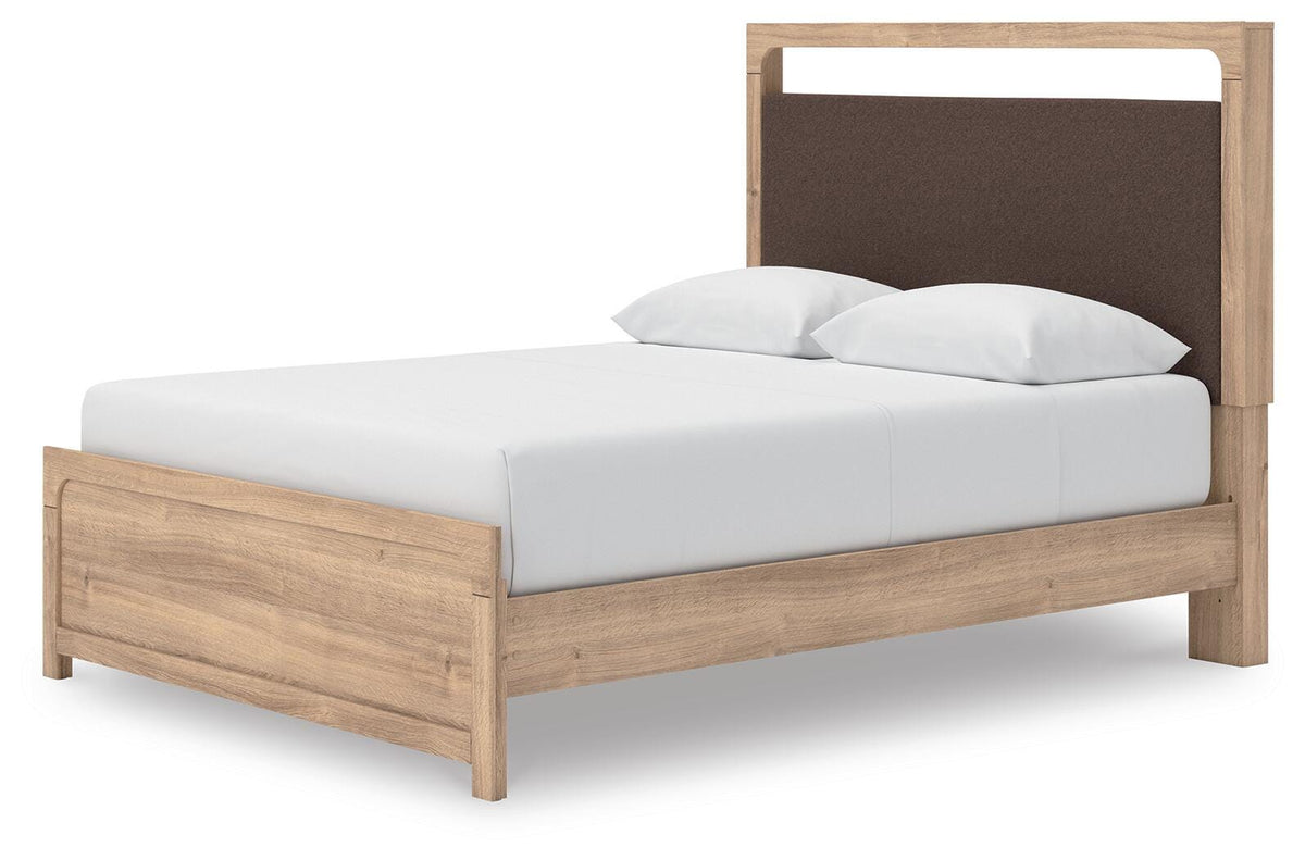 Kinlanni Upholstered Bed - Jack’s Furniture and More (Laredo, TX)
