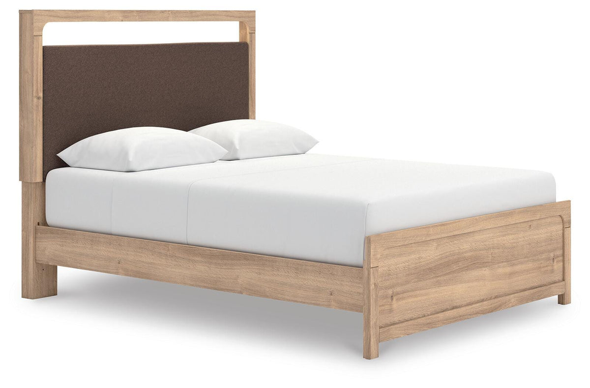Kinlanni Upholstered Bed - Jack’s Furniture and More (Laredo, TX)