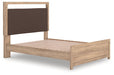Kinlanni Upholstered Bed - Jack’s Furniture and More (Laredo, TX)