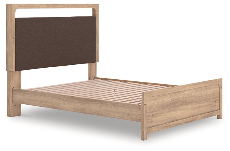 Kinlanni Upholstered Bed - Jack’s Furniture and More (Laredo, TX)