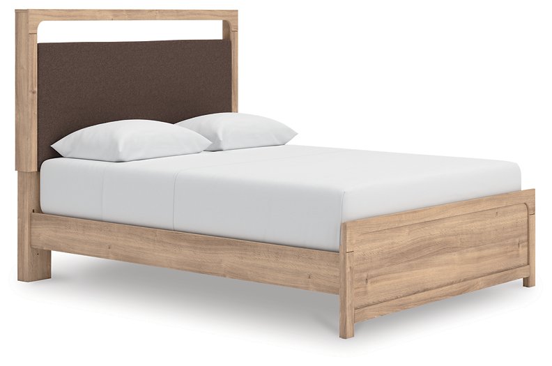Kinlanni Upholstered Bed - Jack’s Furniture and More (Laredo, TX)