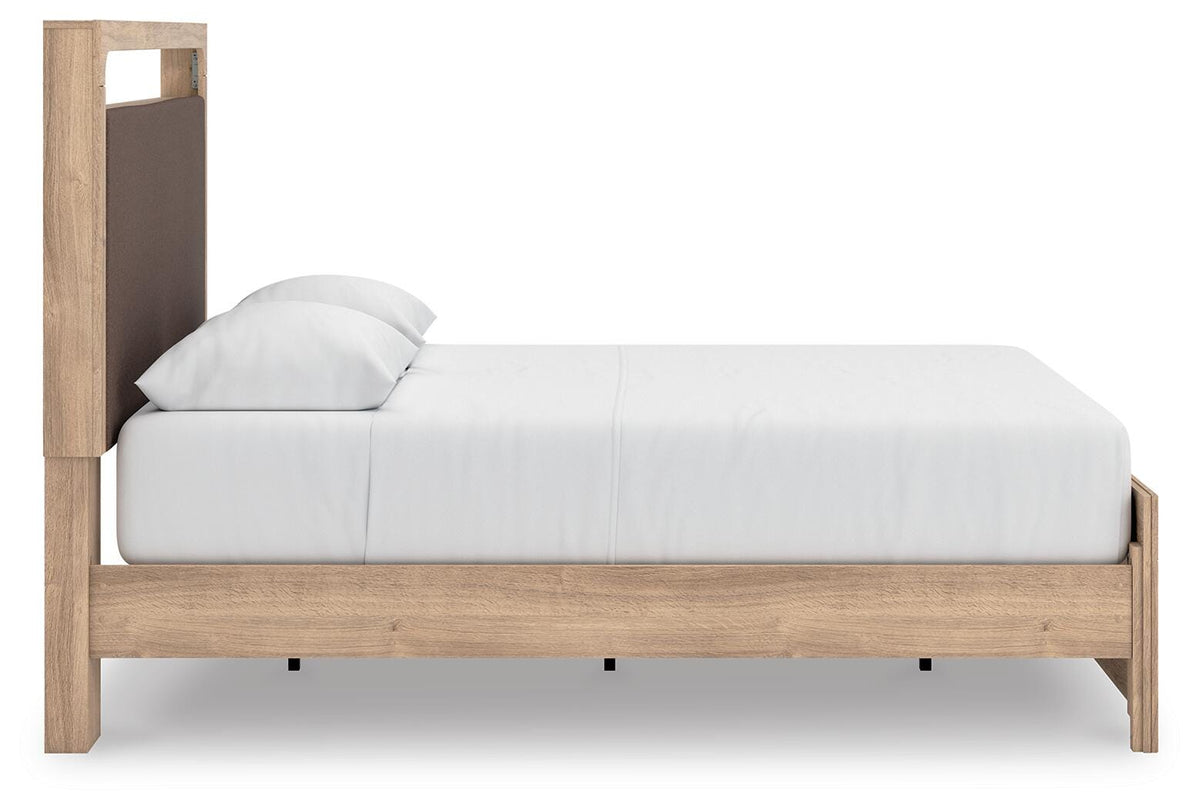 Kinlanni Upholstered Bed - Jack’s Furniture and More (Laredo, TX)
