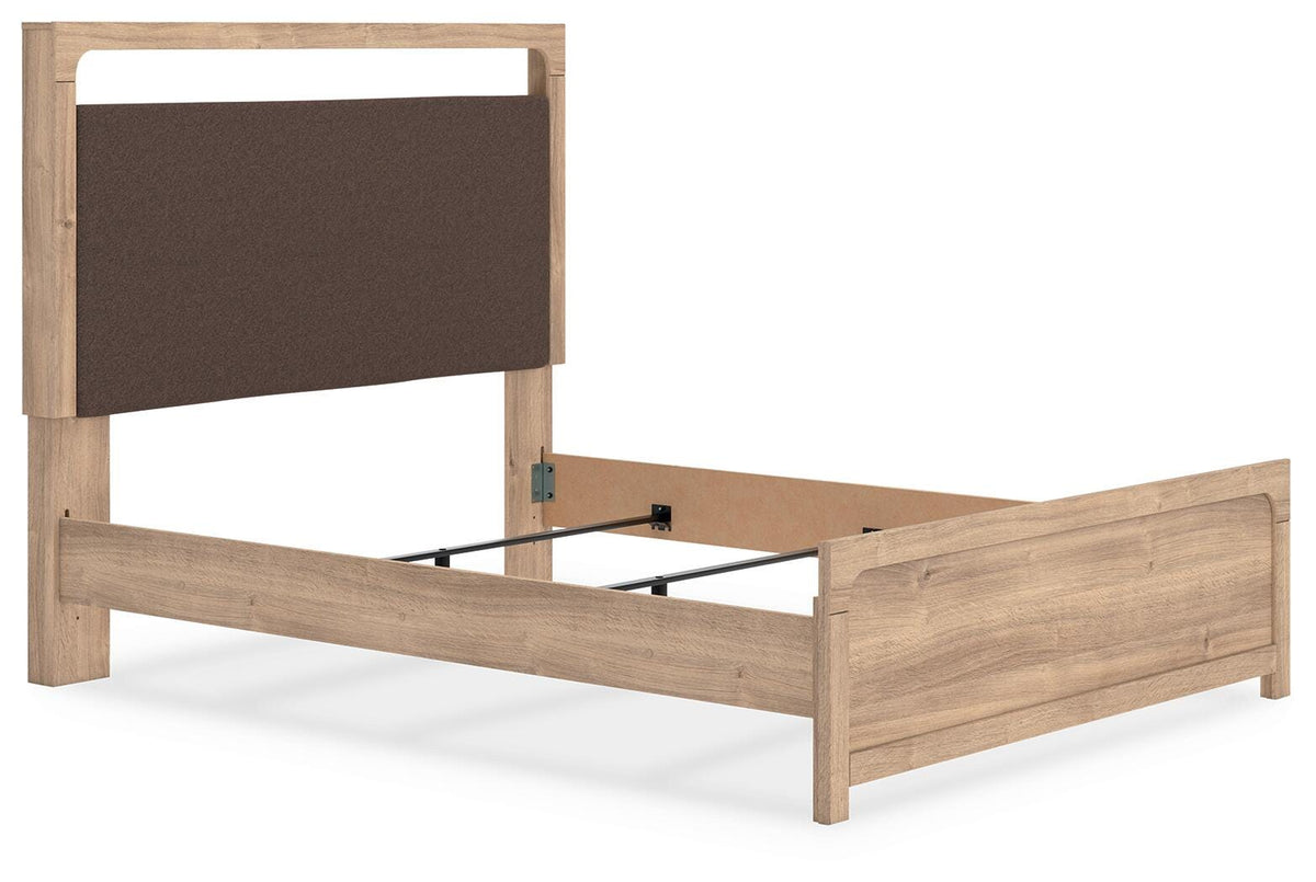 Kinlanni Upholstered Bed - Jack’s Furniture and More (Laredo, TX)