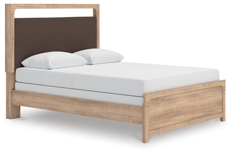 Kinlanni Upholstered Bed - Jack’s Furniture and More (Laredo, TX)