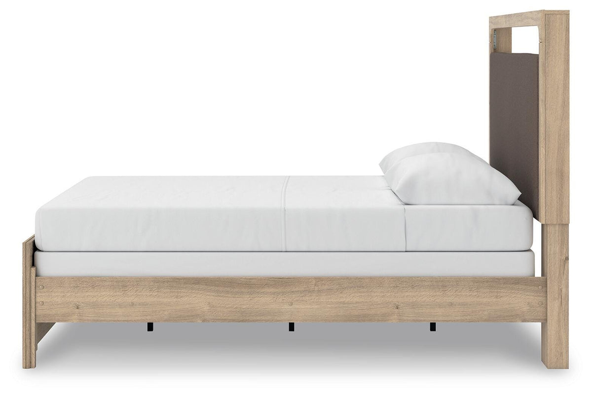 Kinlanni Upholstered Bed - Jack’s Furniture and More (Laredo, TX)