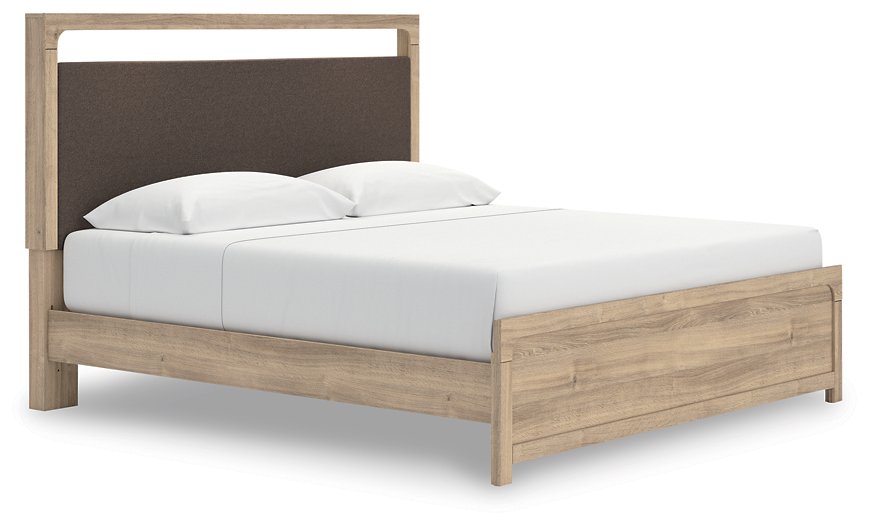 Kinlanni Upholstered Bed - Jack’s Furniture and More (Laredo, TX)