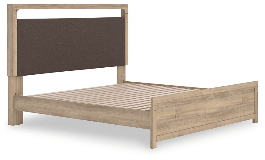 Kinlanni Upholstered Bed - Jack’s Furniture and More (Laredo, TX)