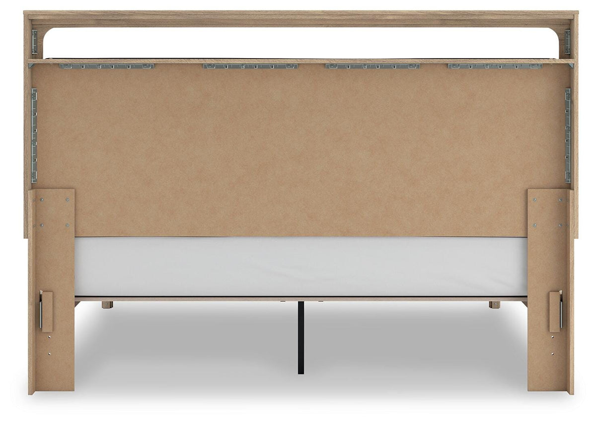 Kinlanni Upholstered Bed - Jack’s Furniture and More (Laredo, TX)