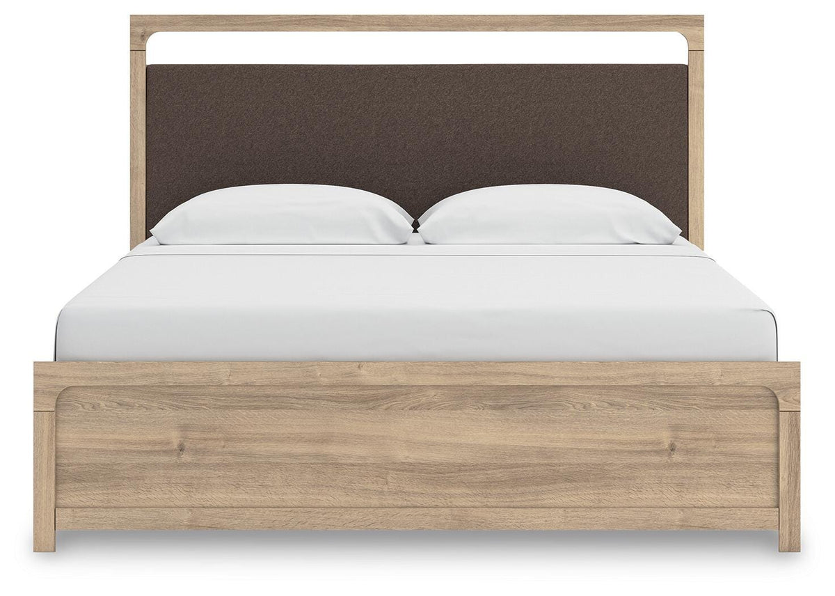 Kinlanni Upholstered Bed - Jack’s Furniture and More (Laredo, TX)