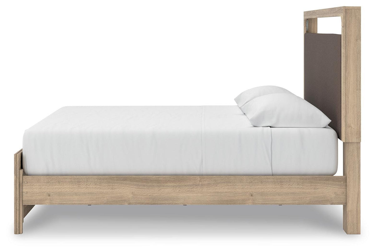 Kinlanni Upholstered Bed - Jack’s Furniture and More (Laredo, TX)