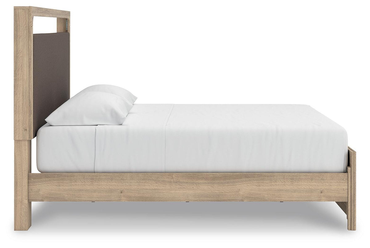 Kinlanni Upholstered Bed - Jack’s Furniture and More (Laredo, TX)
