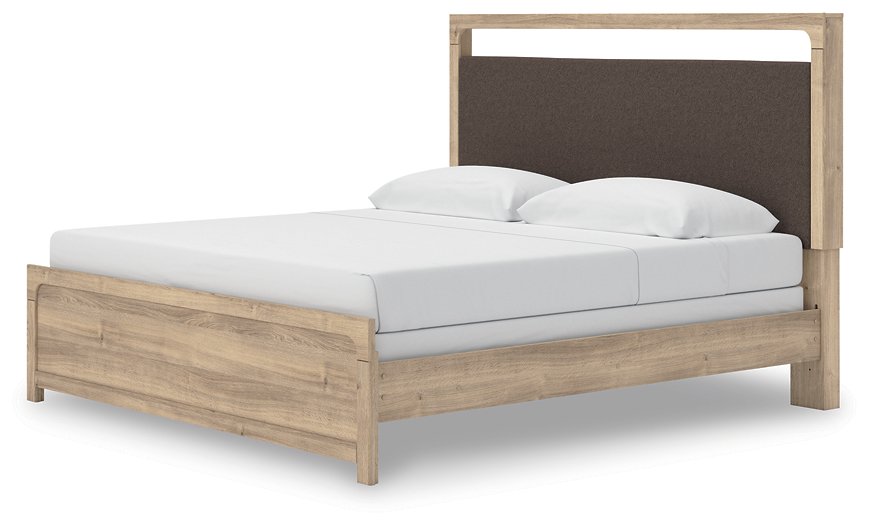 Kinlanni Upholstered Bed - Jack’s Furniture and More (Laredo, TX)