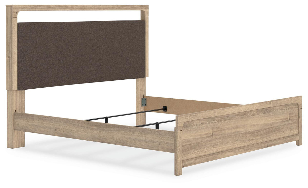Kinlanni Upholstered Bed - Jack’s Furniture and More (Laredo, TX)