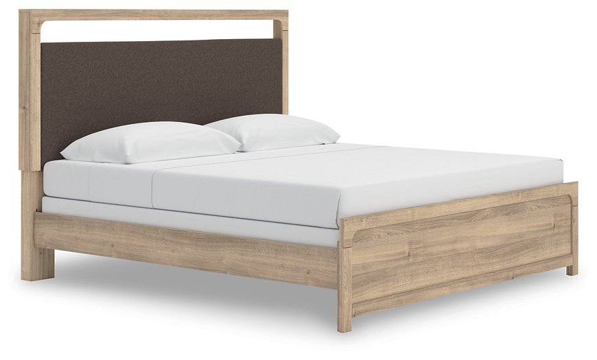 Kinlanni Upholstered Bed - Jack’s Furniture and More (Laredo, TX)