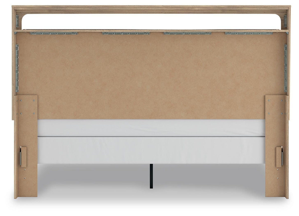 Kinlanni Upholstered Bed - Jack’s Furniture and More (Laredo, TX)