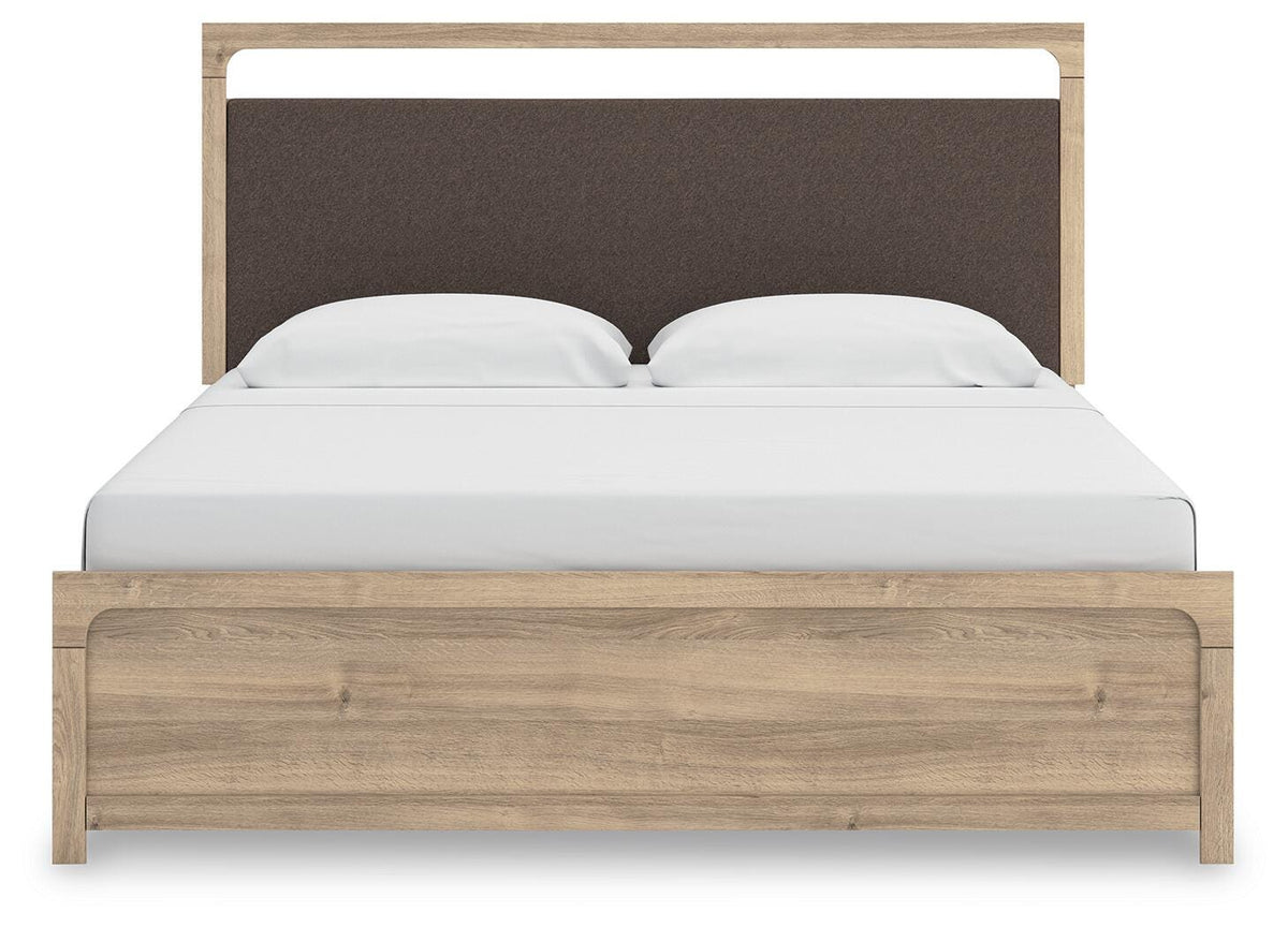 Kinlanni Upholstered Bed - Jack’s Furniture and More (Laredo, TX)